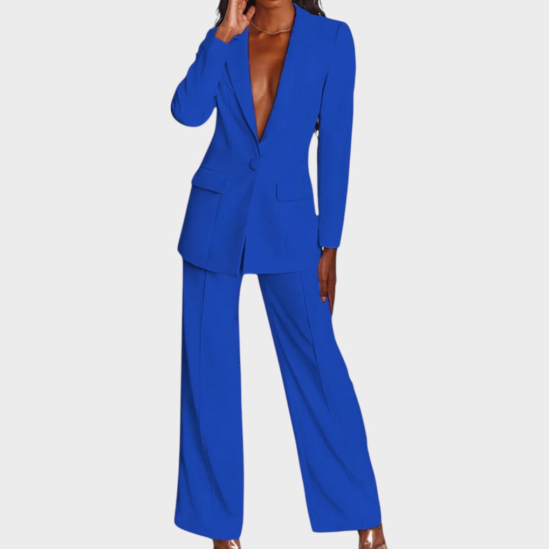 Darija - Chic blazer and trousers suit
