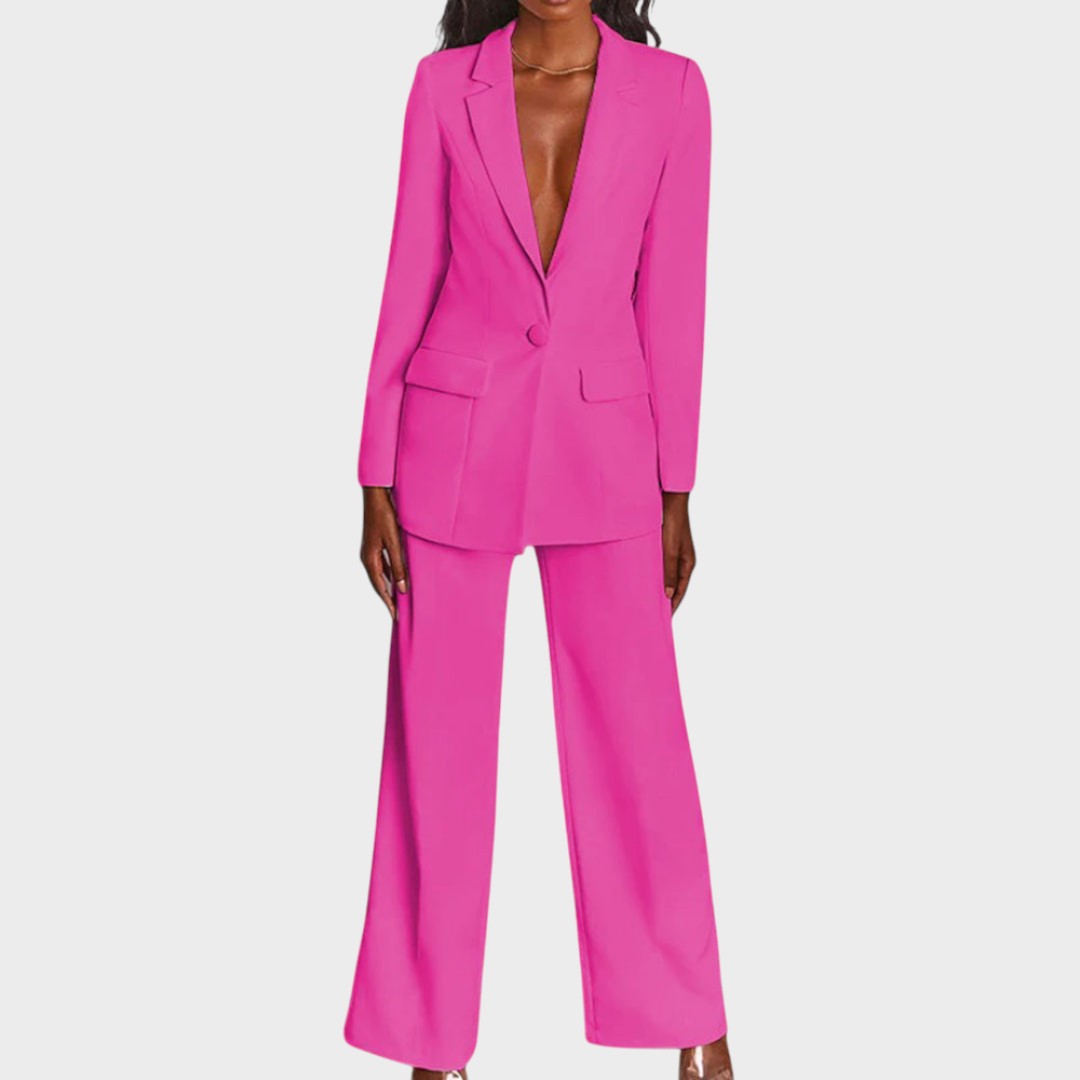 Darija - Chic blazer and trousers suit
