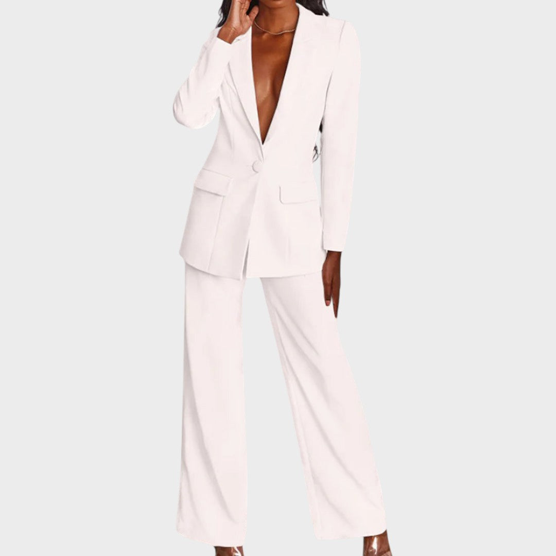 Darija - Chic blazer and trousers suit