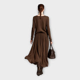 MontgomeryBeauchamp | Knitted Set With Airy Sophistication