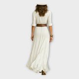 Alexandra | Glamorous Bohemian Long Dress Ensemble