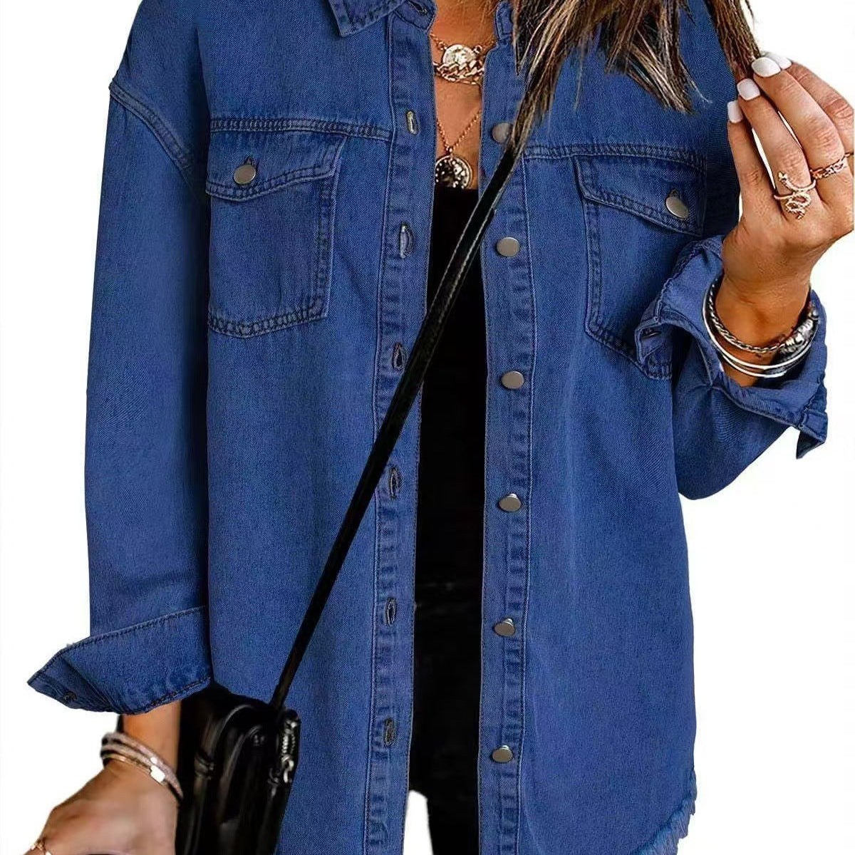 Maria - Timeless Denim Jacket