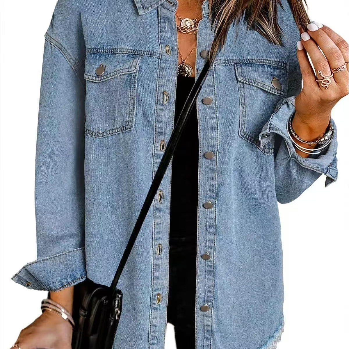 Maria - Timeless Denim Jacket