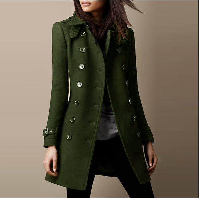 Maja - Elegant Trendy Coat