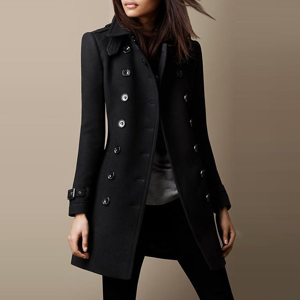 Maja - Elegant Trendy Coat