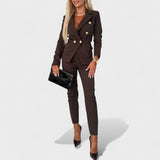 Ivana - Blazer and Trousers Set
