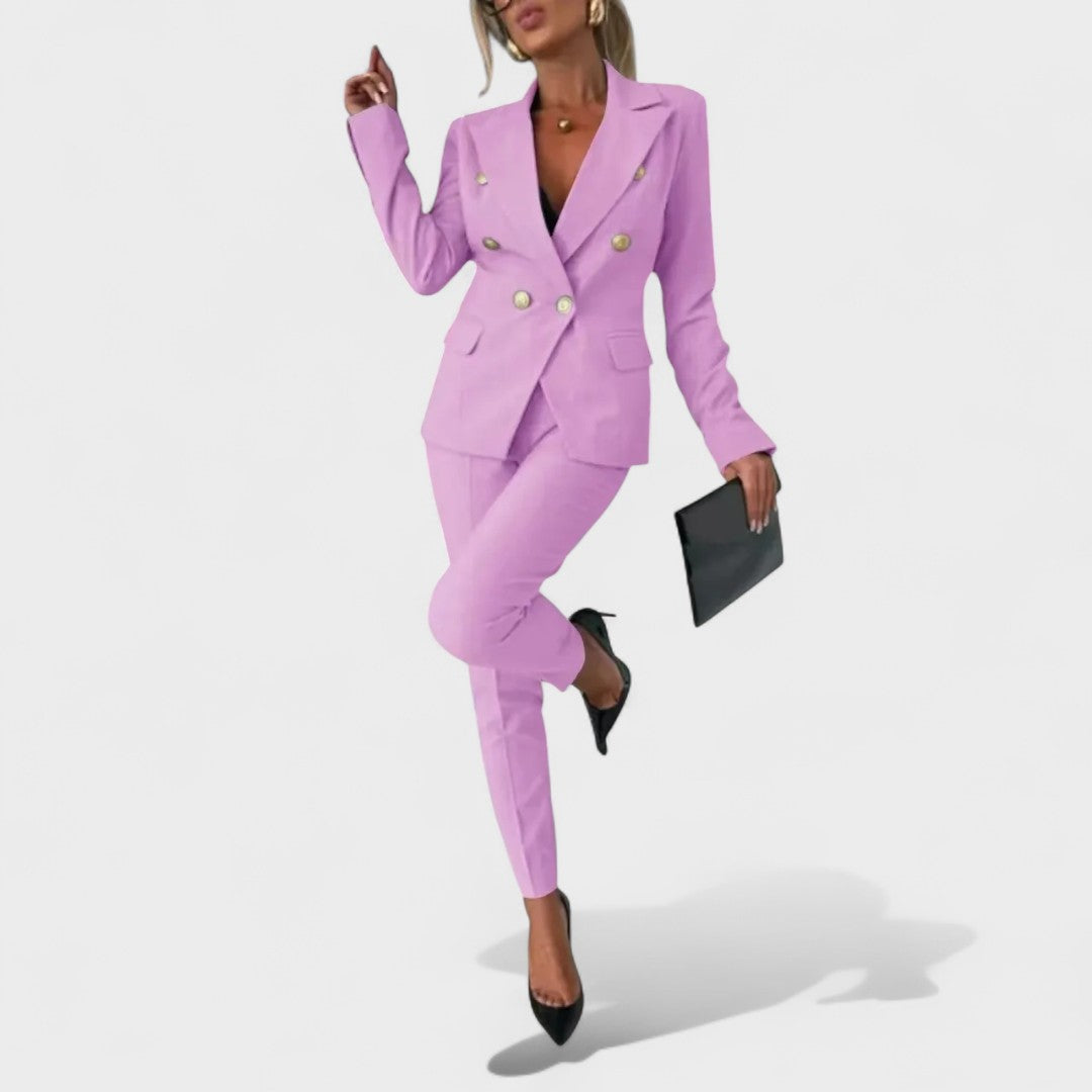 Ivana - Blazer and Trousers Set