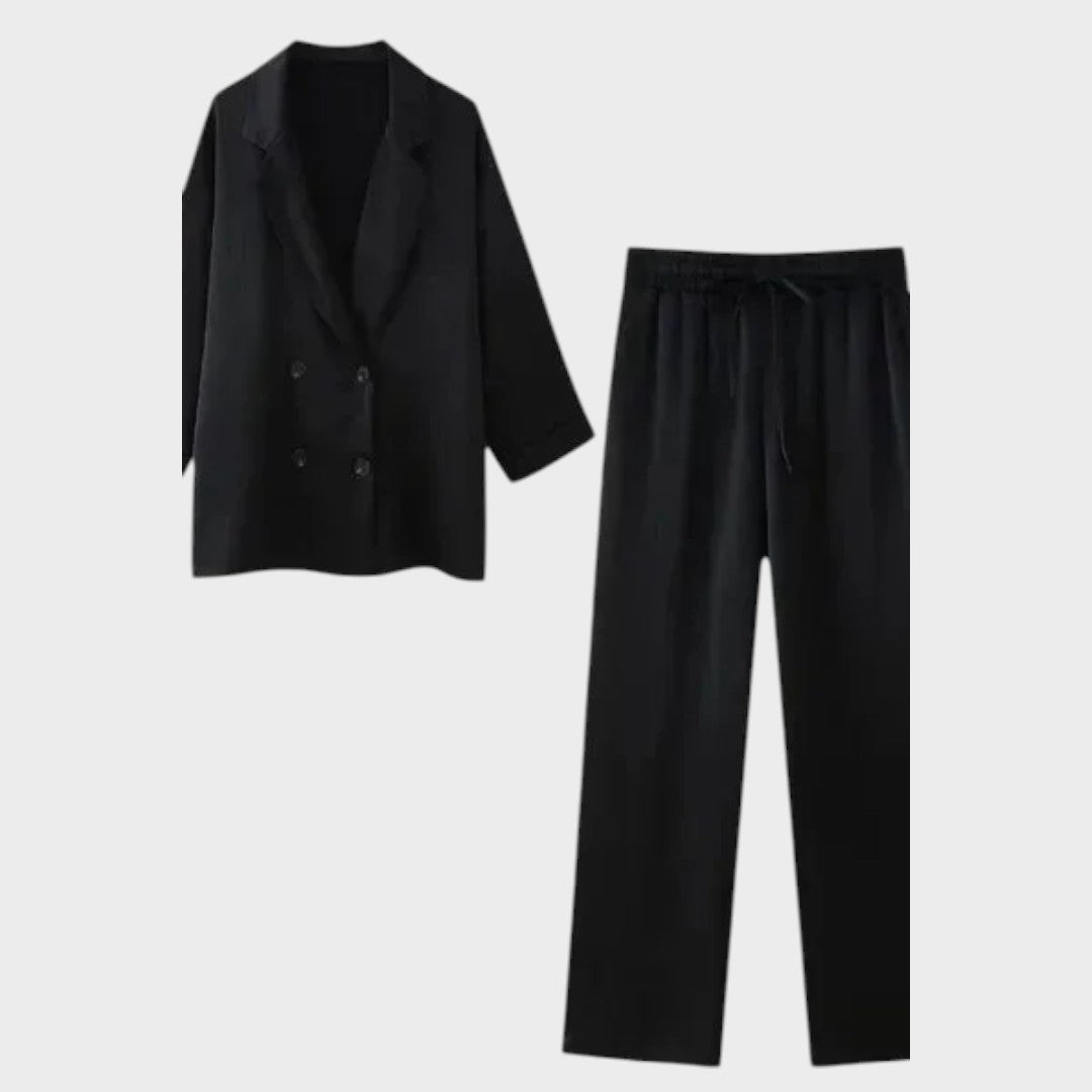 Malina - Elegant and Comfortable Blazer and Trousers