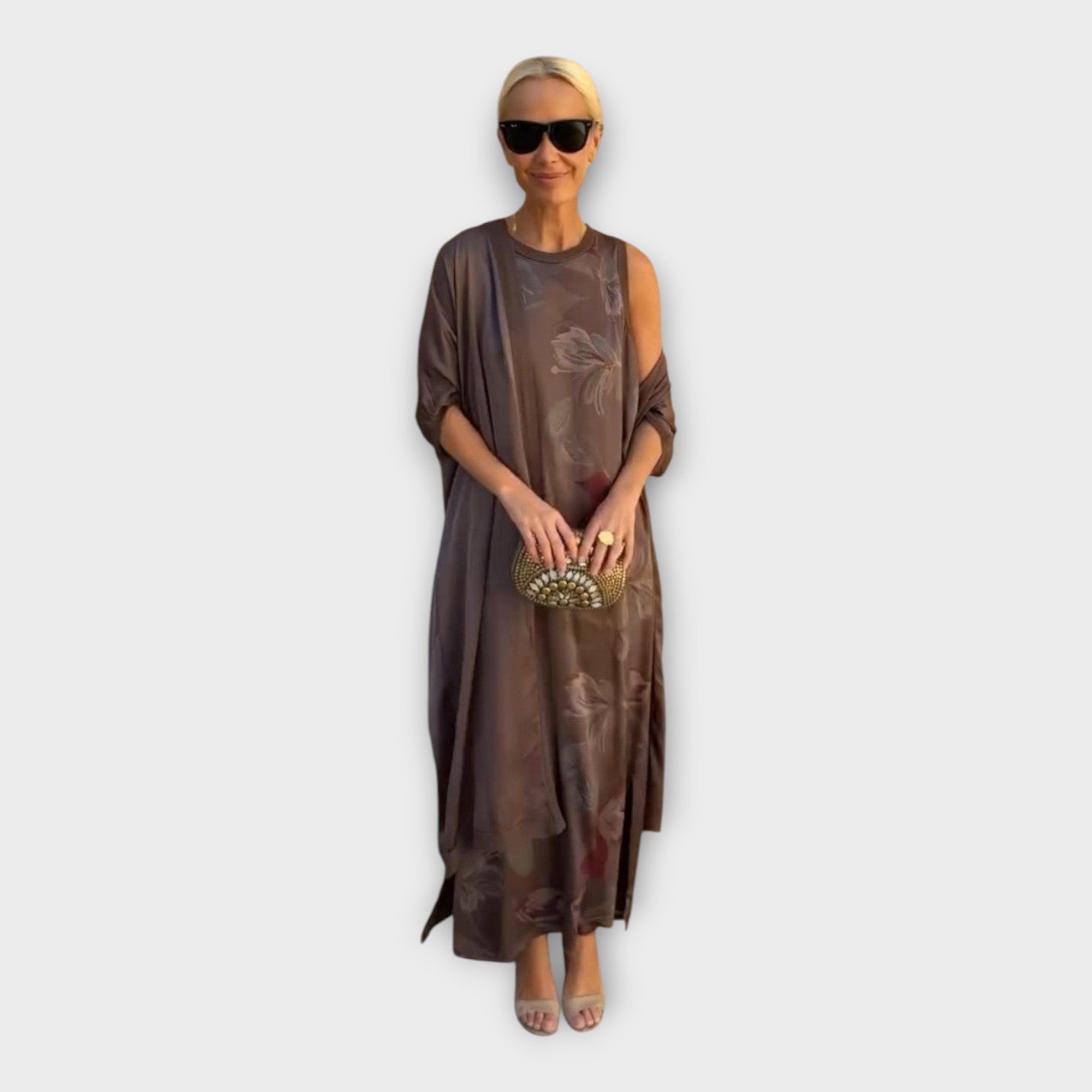 Alexandrina | Maxi Dress With Exquisite Silhouette