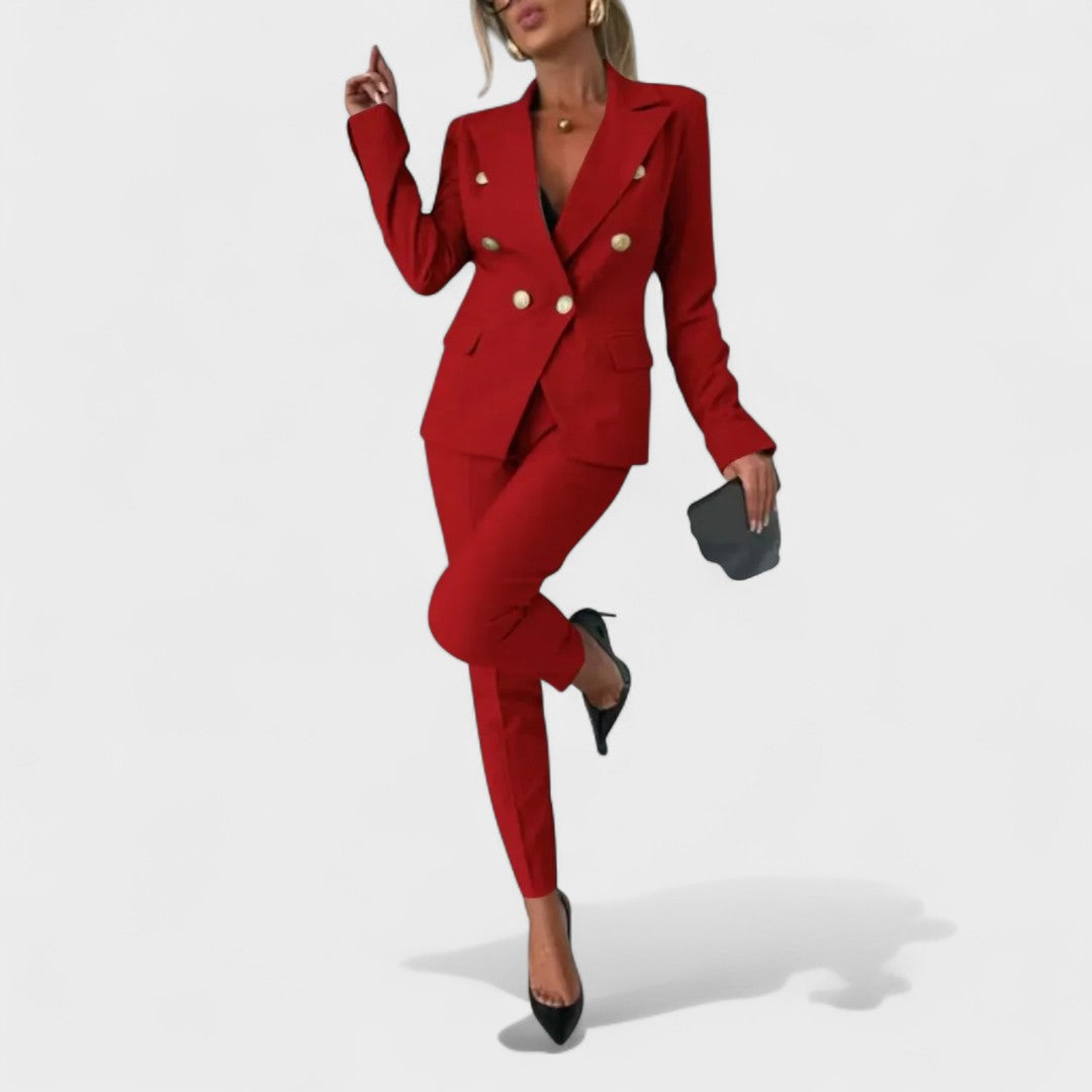 Ivana - Blazer and Trousers Set