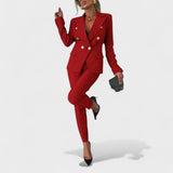 Ivana - Blazer and Trousers Set