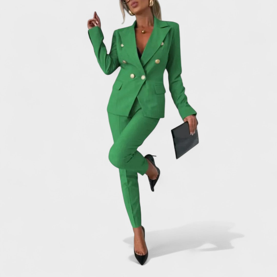 Ivana - Blazer and Trousers Set