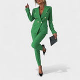Ivana - Blazer and Trousers Set