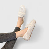Aria - Warm Slippers with Elegant Design