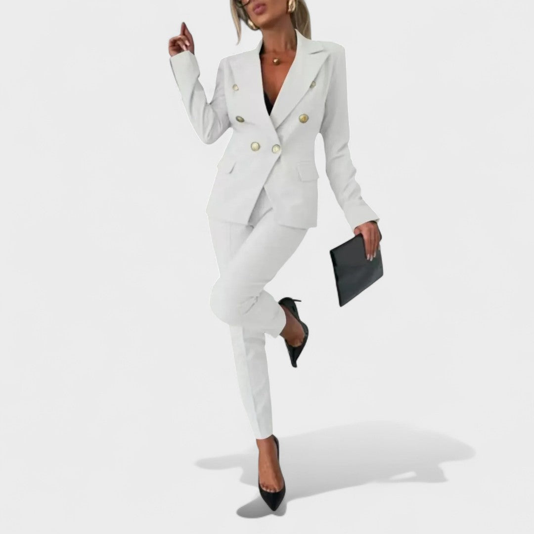 Ivana - Blazer and Trousers Set