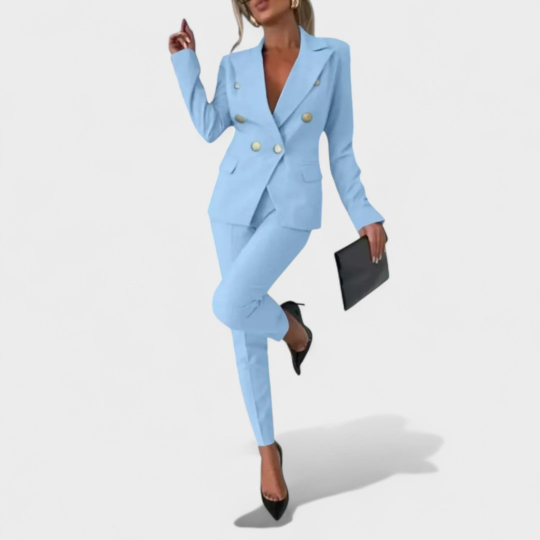 Ivana - Blazer and Trousers Set