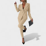 Ivana - Blazer and Trousers Set