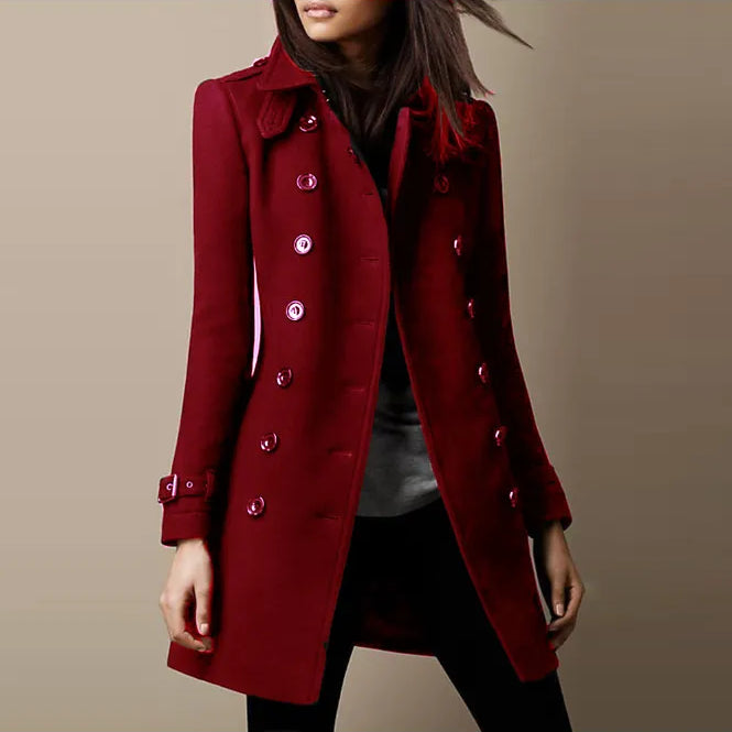 Maja - Elegant Trendy Coat
