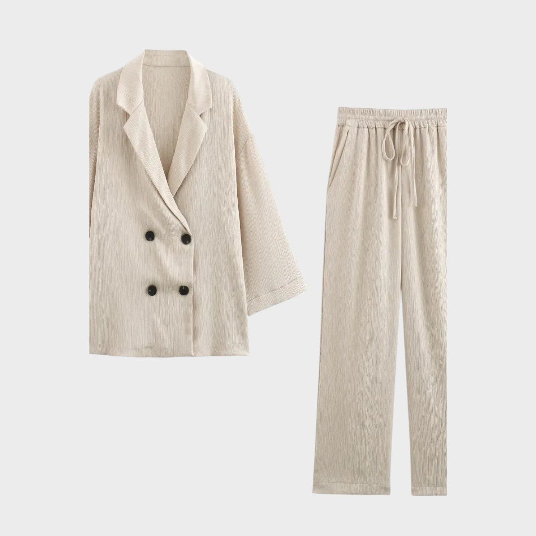 Malina - Elegant and Comfortable Blazer and Trousers
