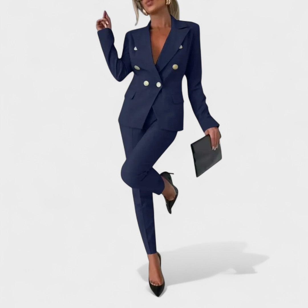 Ivana - Blazer and Trousers Set