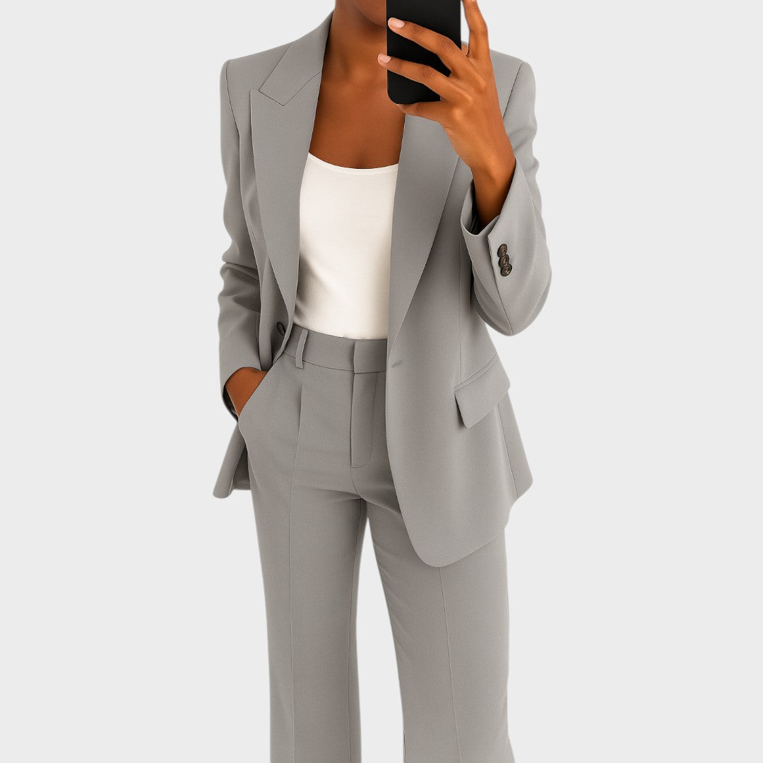 Genoveva - A Suit That Boosts Confidence