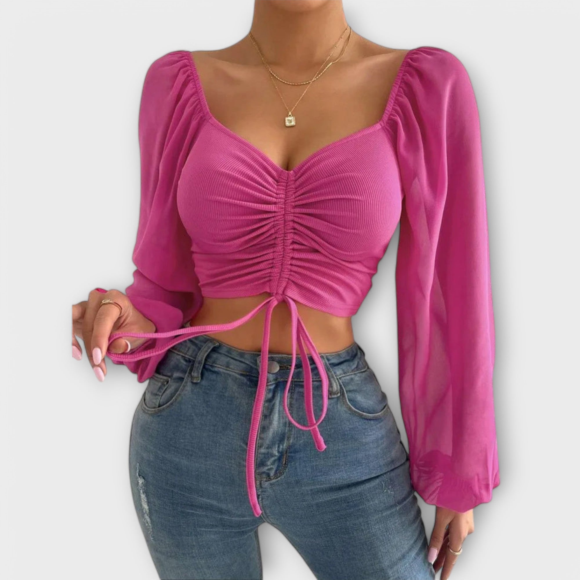 Magdalena - Versatile Blouse