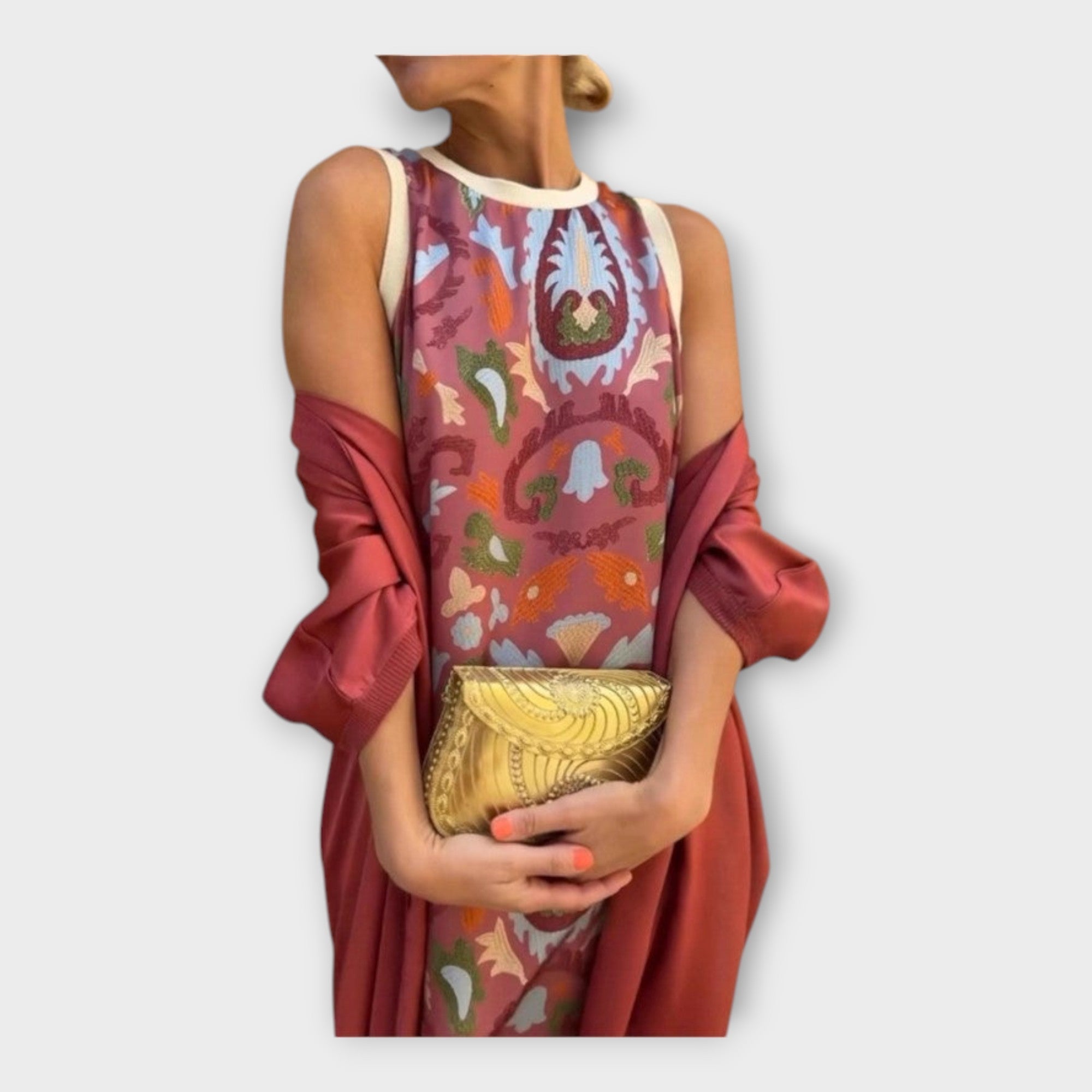 Charlotte | Elegant Dress With Sophisticated Patterns