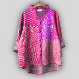 Linen Blouse Fuchsia Palette