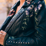 Tea - Retro Chic Floral Coat