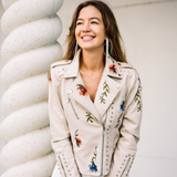 Tea - Retro Chic Floral Coat