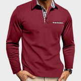 Thomas – Long Sleeve Polo Shirt