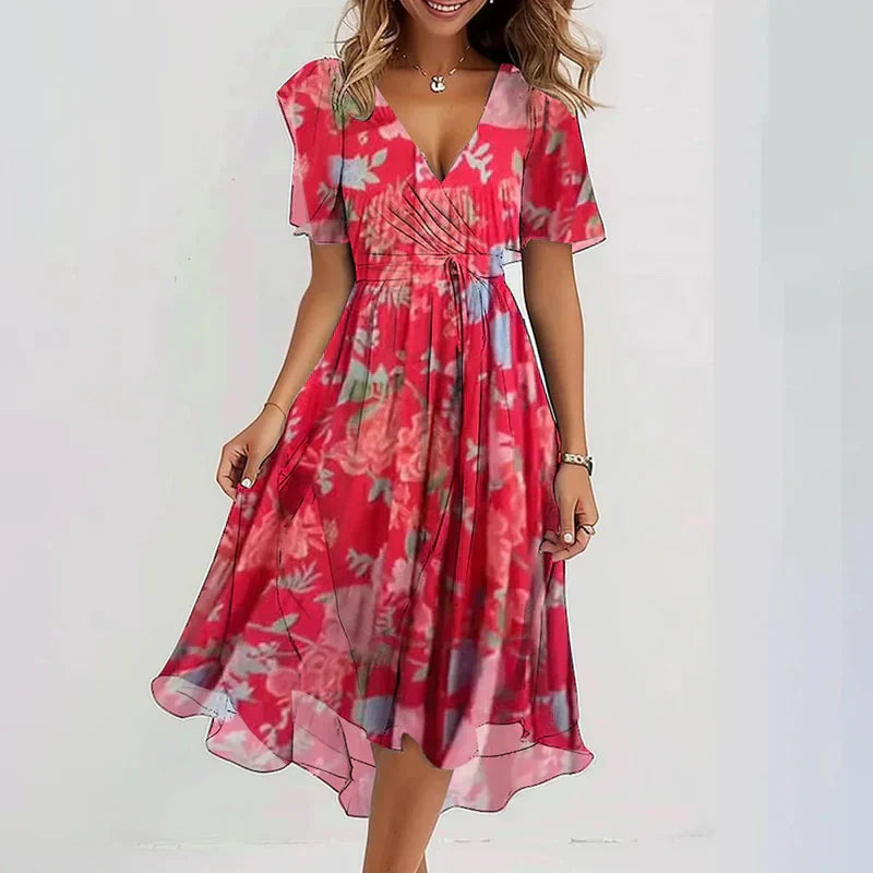 Imani | Elegant Spring Summer Dress