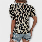 Jasna - Leopard Blouse
