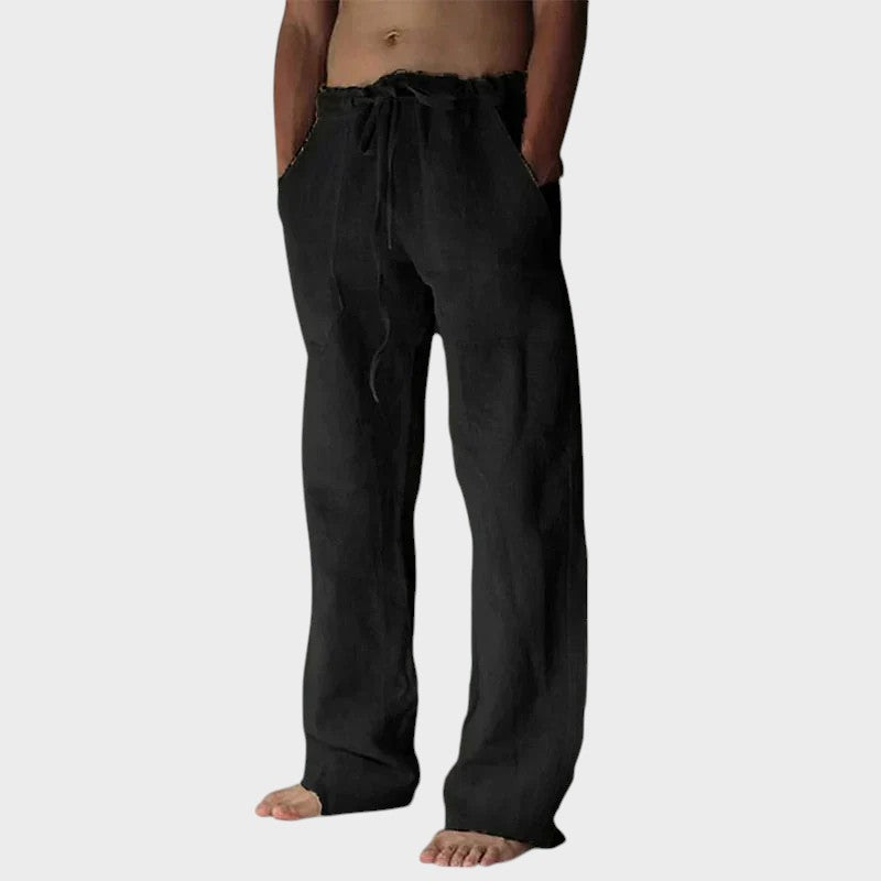 Brito - Linen Trousers