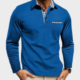 Thomas – Long Sleeve Polo Shirt