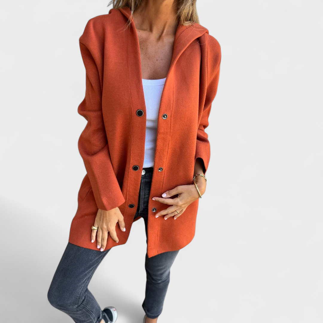 Rajna - Urban Coat with Hood