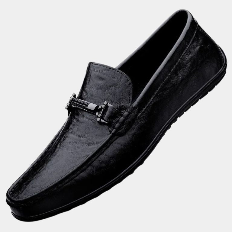 Adão - Belgravia Leather Loafers