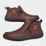 André - Leather Boots