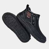 André - Leather Boots