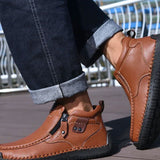 André - Leather Boots