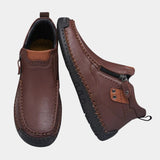 André - Leather Boots