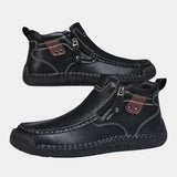 André - Leather Boots