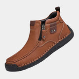 André - Leather Boots