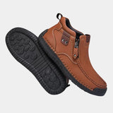 André - Leather Boots