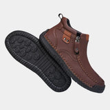 André - Leather Boots