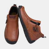 André - Leather Boots