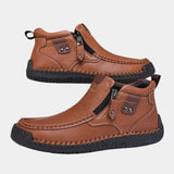 André - Leather Boots