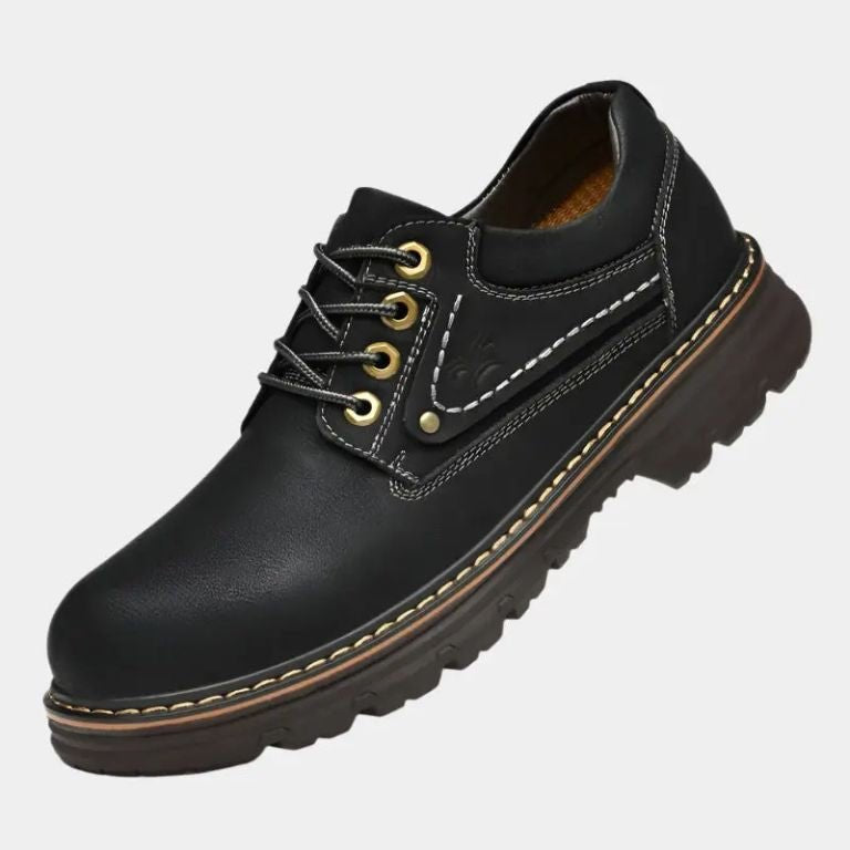 António - Elegant Oxford Shoes in British Leather