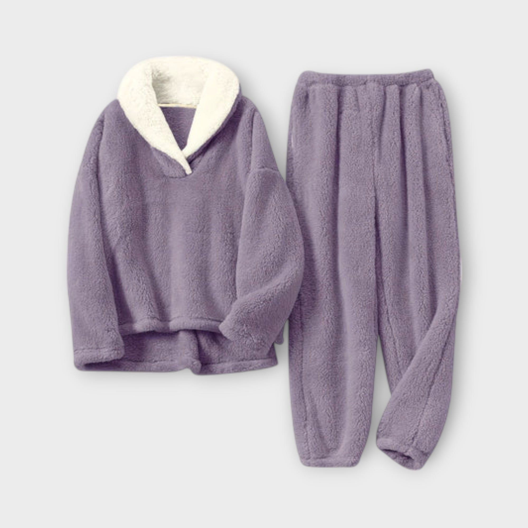 Karolina - Comfortable Flannel Set