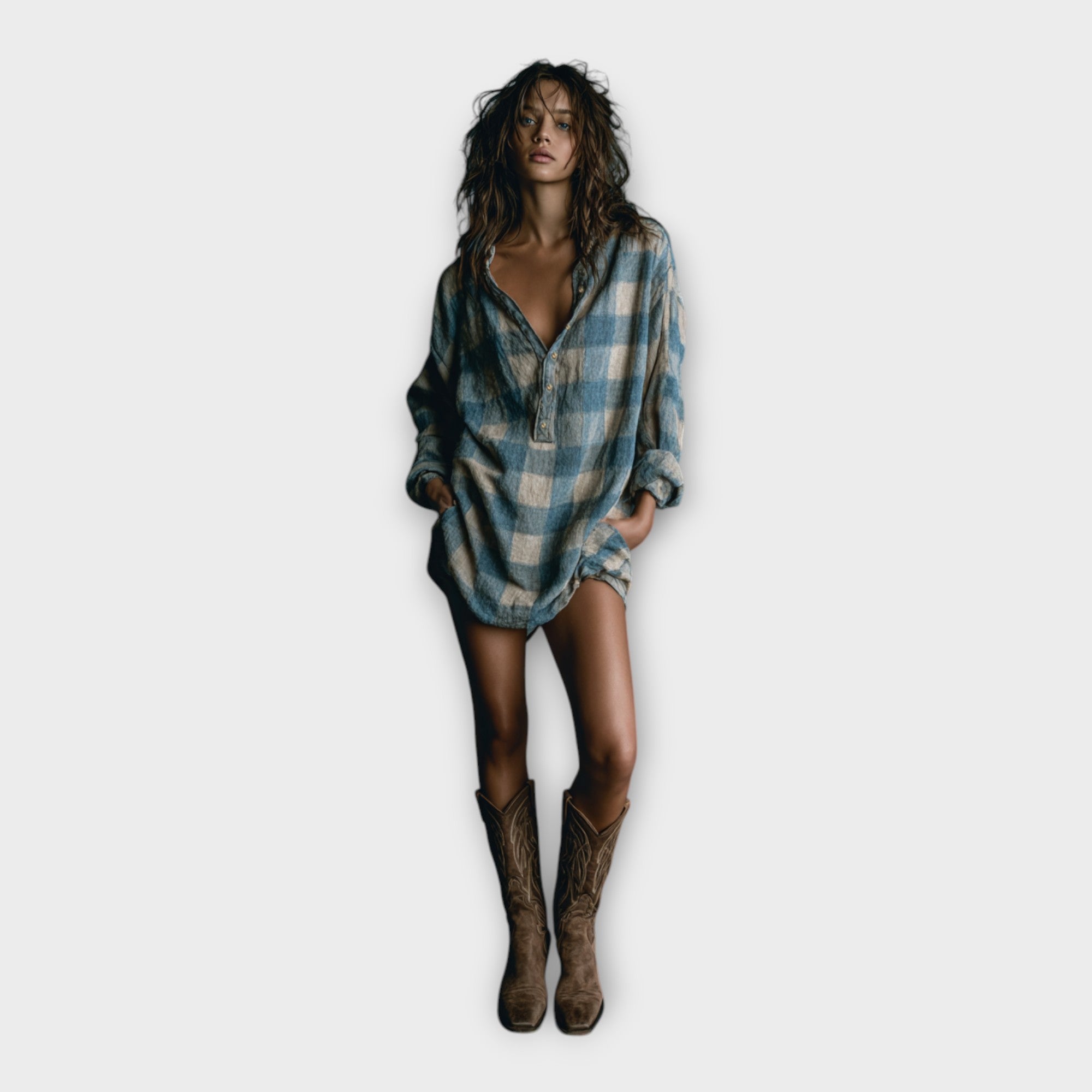 Arabella | Shirt Dress With Effortless Timelessness